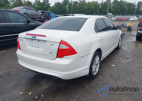 2011 Ford Fusion Sel из США, поврежденный, VIN 3FAHP0JAXBR278239